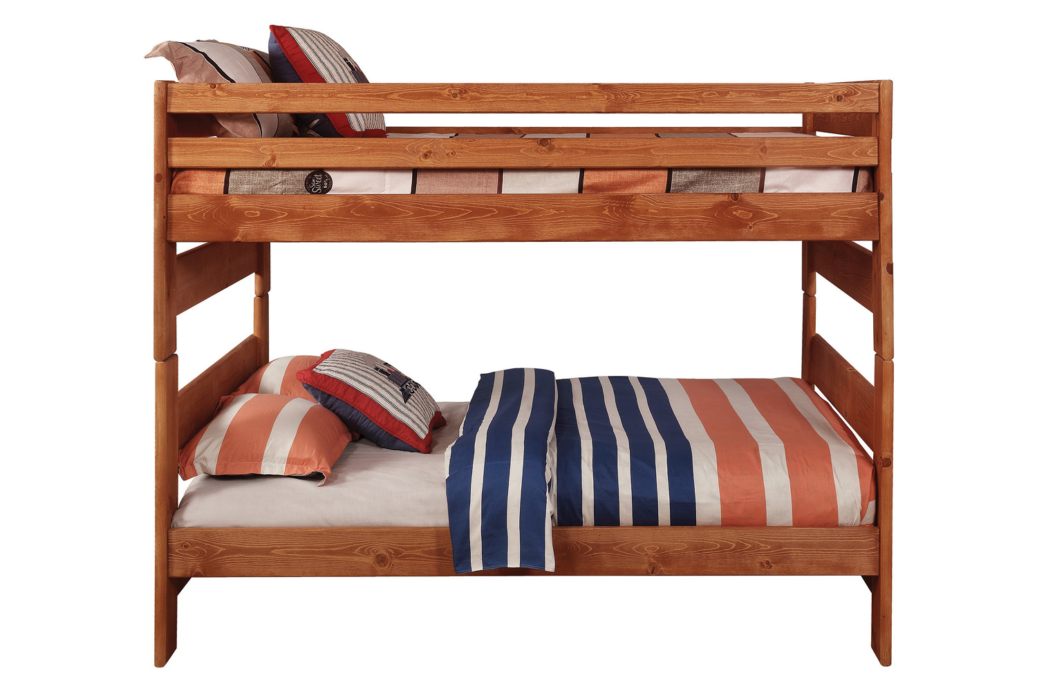 Coaster Wrangle Hill Full Over Full Bunk Bed - Amber Wash