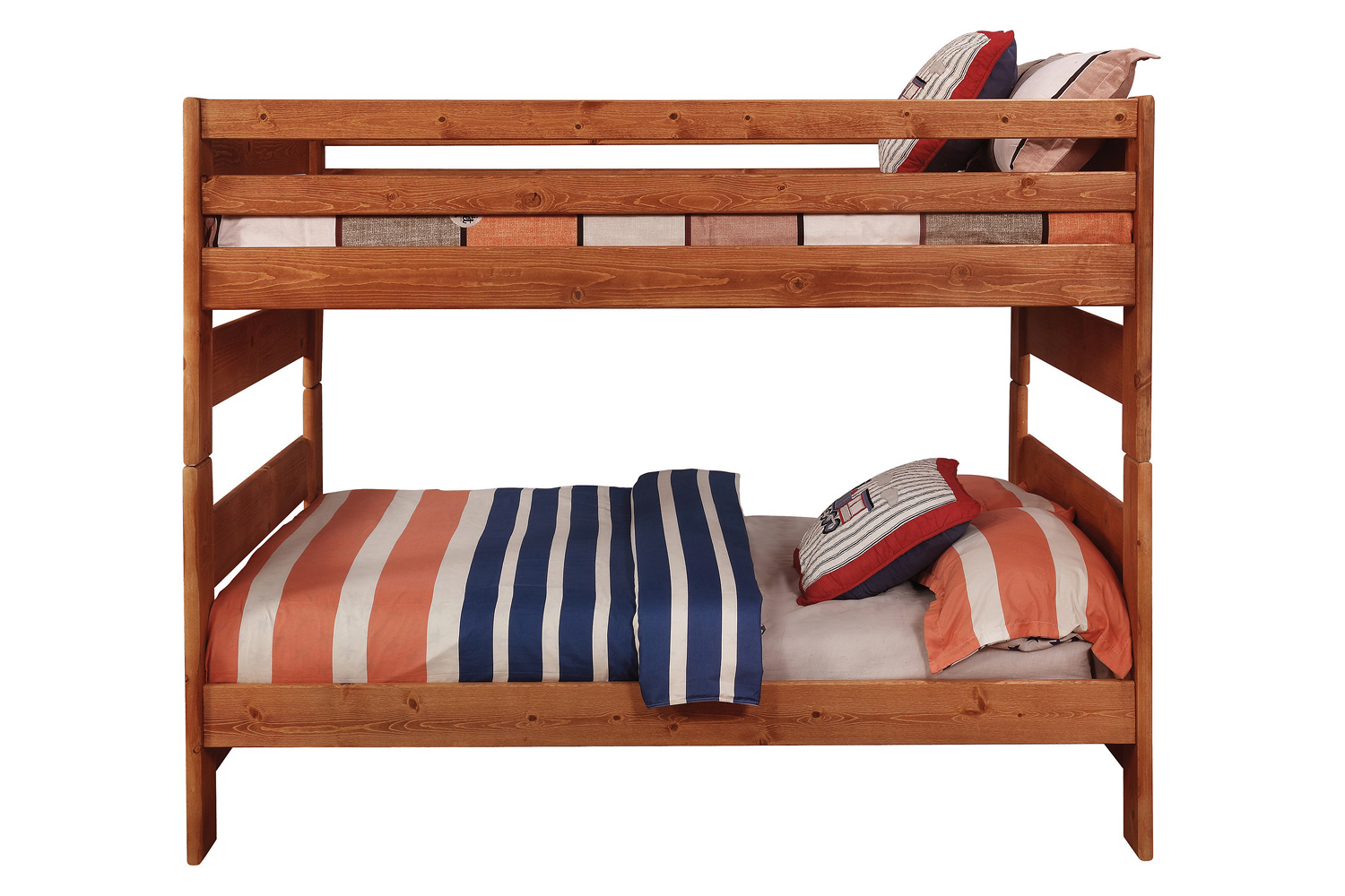 Coaster Wrangle Hill Full Over Full Bunk Bed - Amber Wash