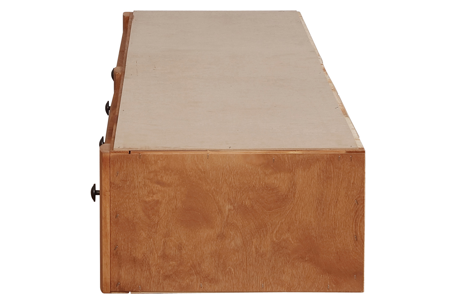 Coaster Wrangle Hill 2-Drawer Under Bed Storage - Amber Wash