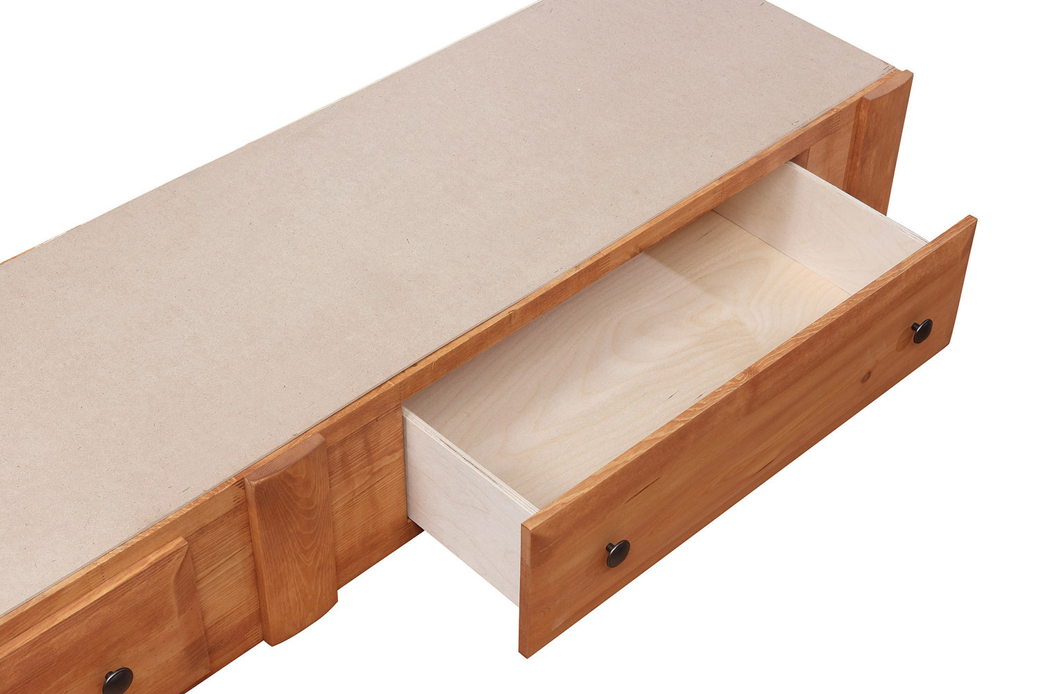 Coaster Wrangle Hill 2-Drawer Under Bed Storage - Amber Wash