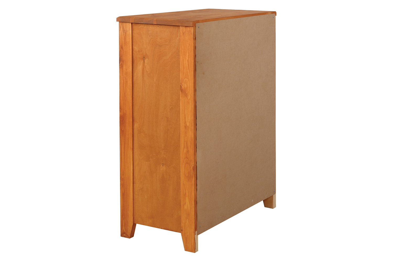 Coaster Wrangle Hill 4-Drawer Chest - Amber Wash