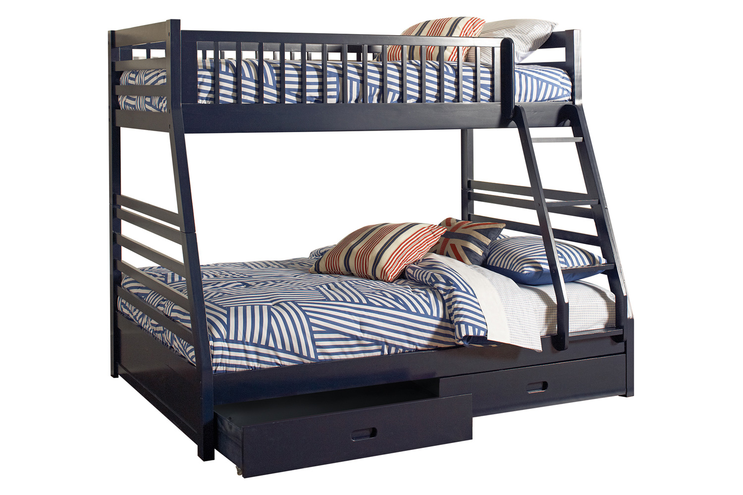 Coaster - Ashton Twin Over Full 2-Drawer Bunk Bed