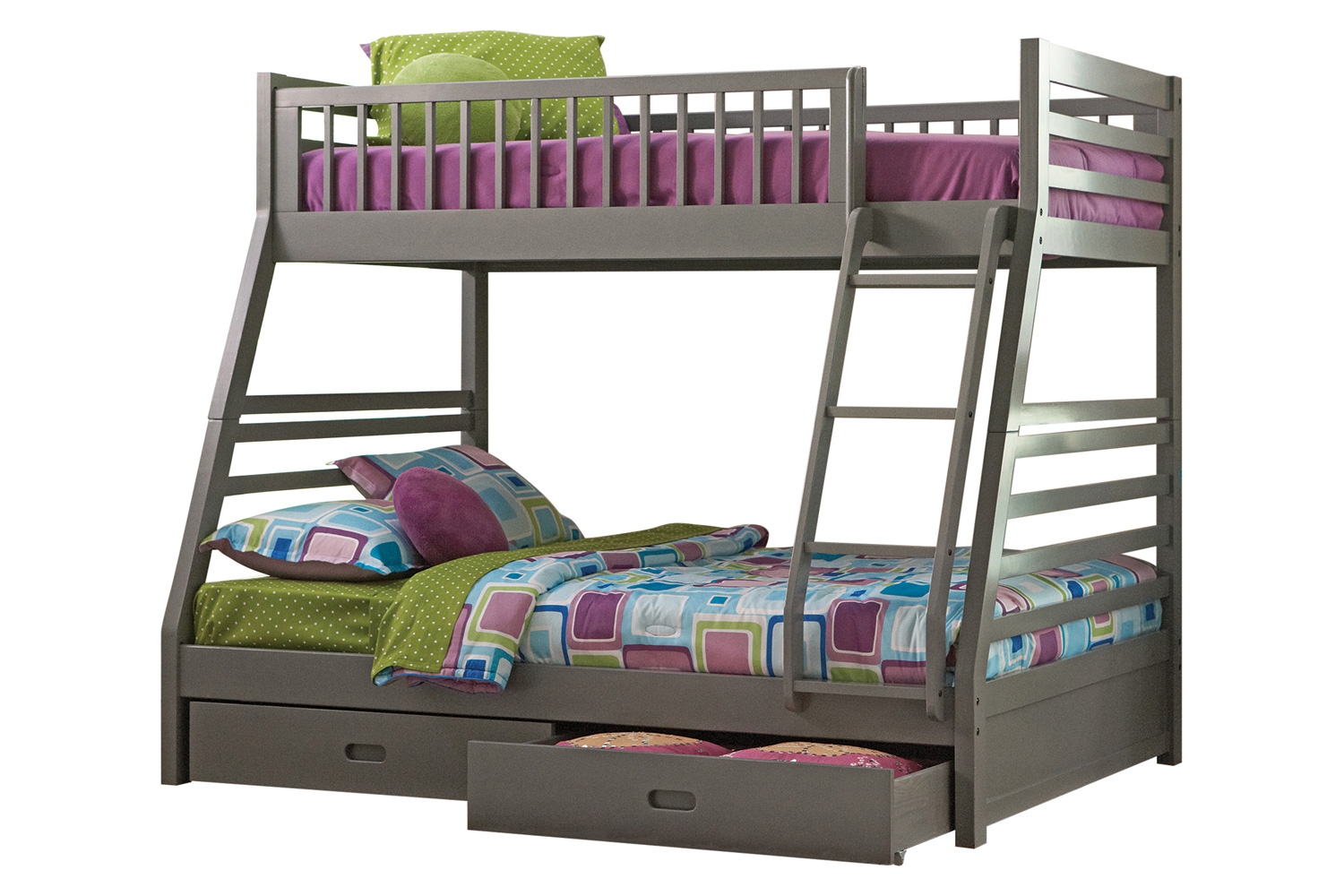 Coaster - Ashton Twin Over Full 2-Drawer Bunk Bed