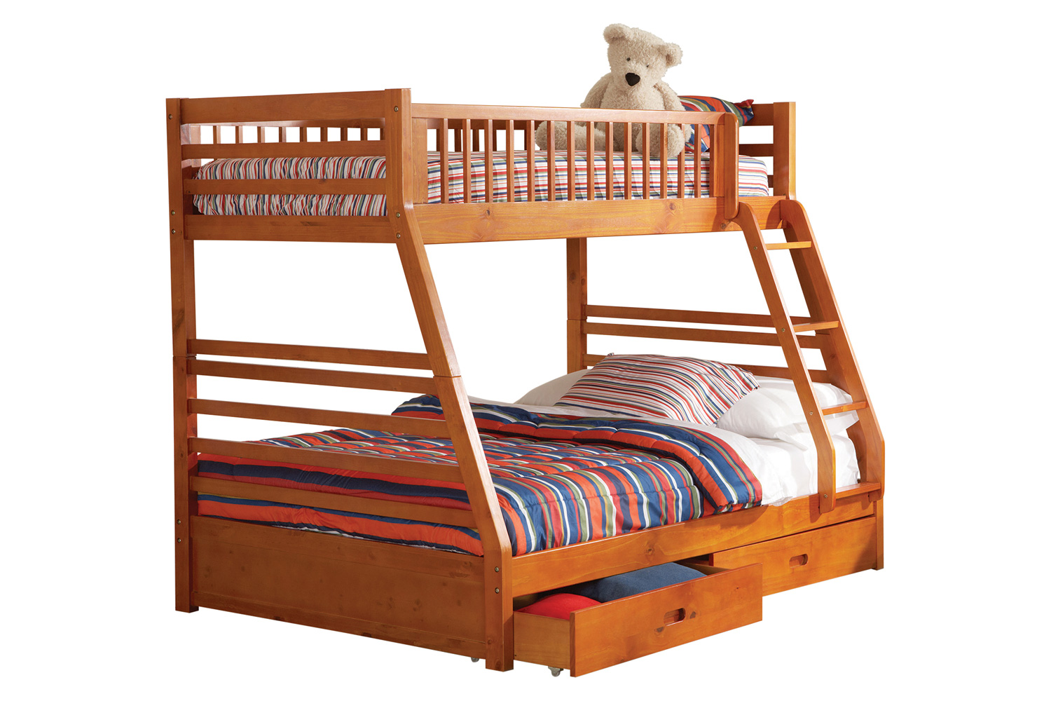 Coaster - Ashton Twin Over Full 2-Drawer Bunk Bed