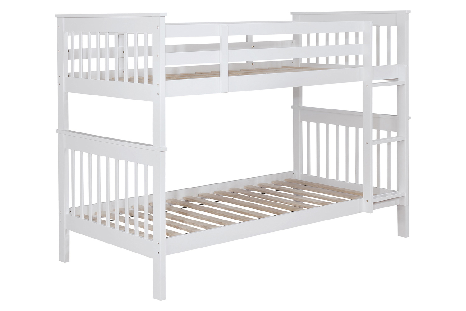 Coaster - Chapman Twin Over Twin Bunk Bed in White