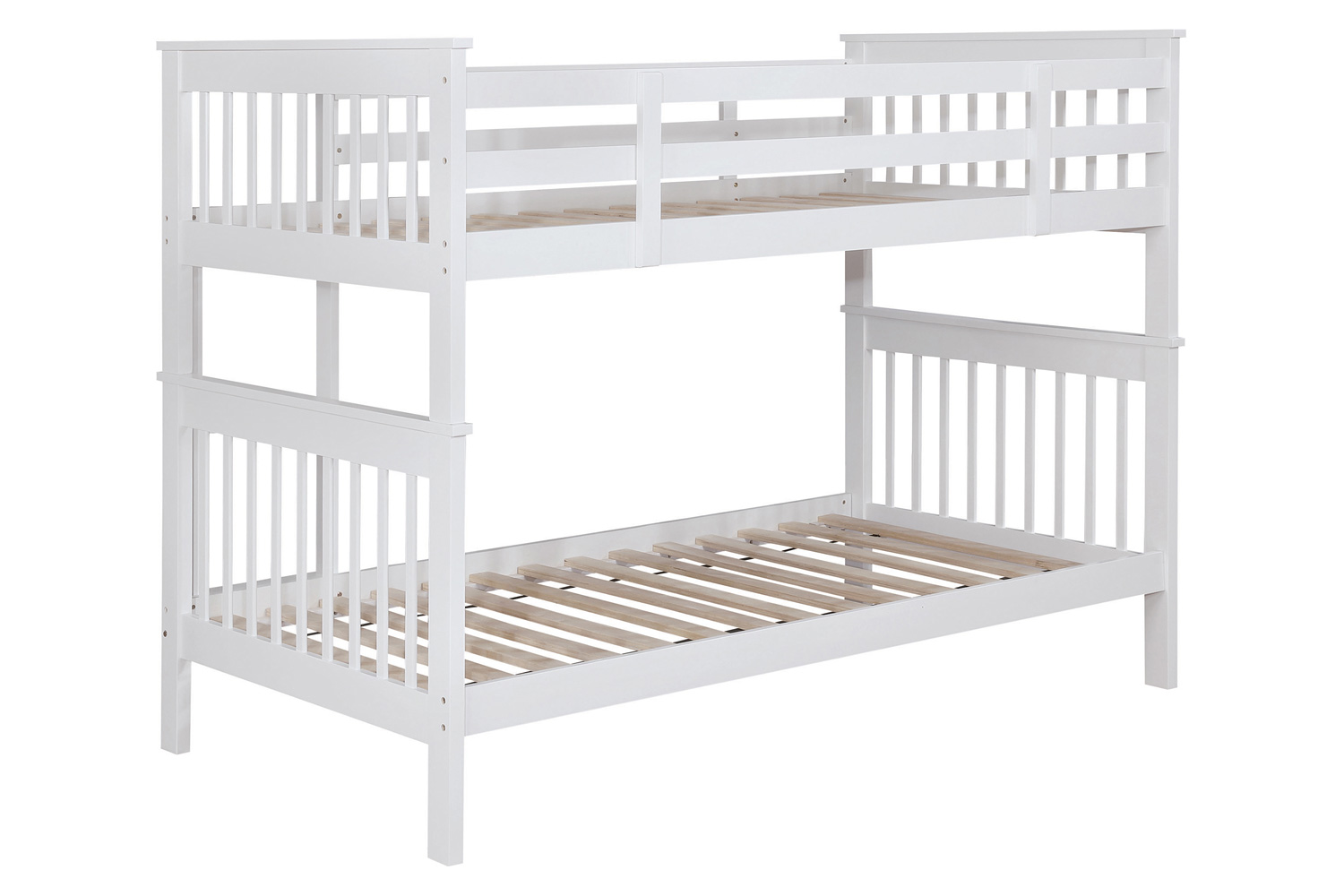 Coaster - Chapman Twin Over Twin Bunk Bed in White