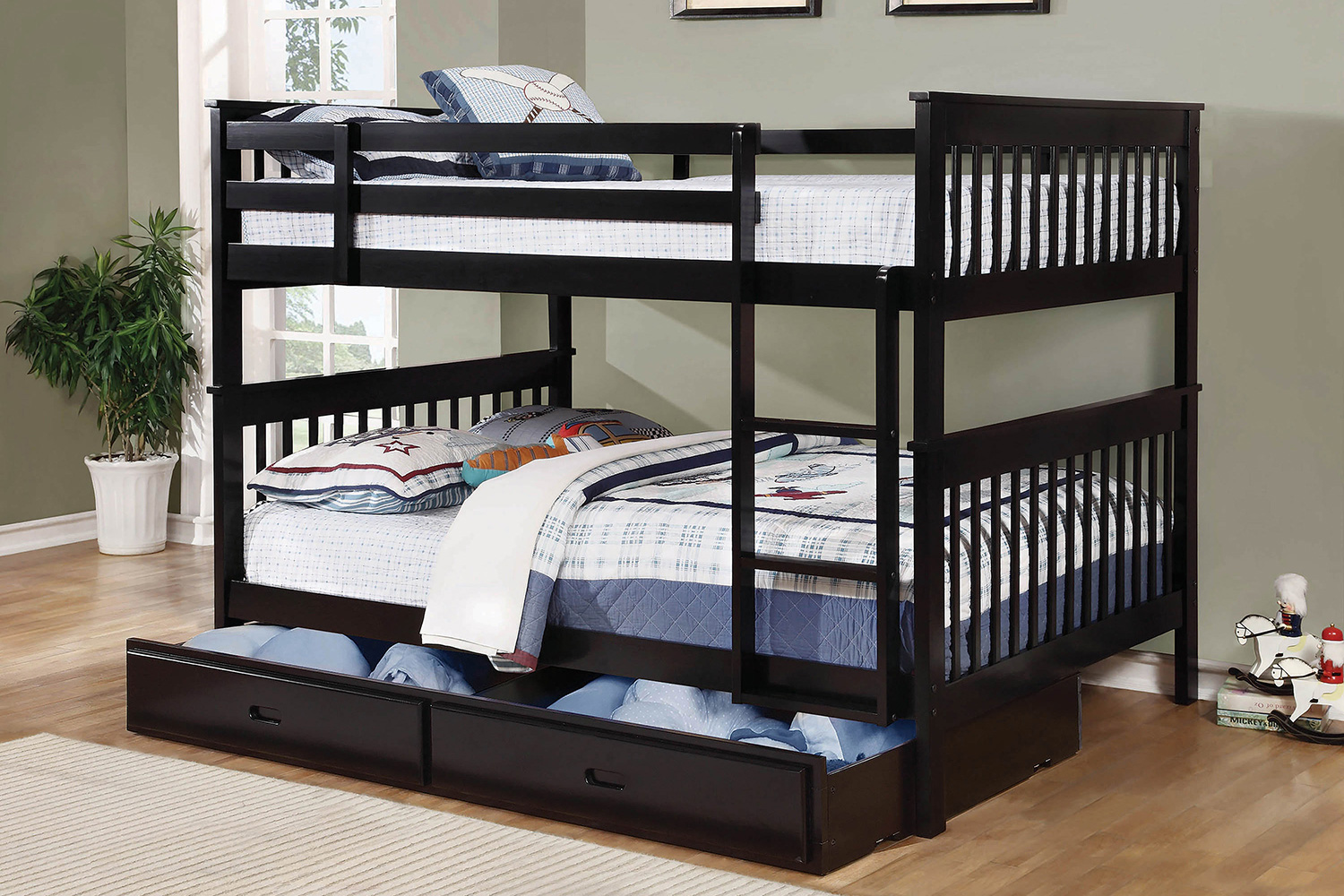 Coaster - Chapman Full Over Full Bunk Bed