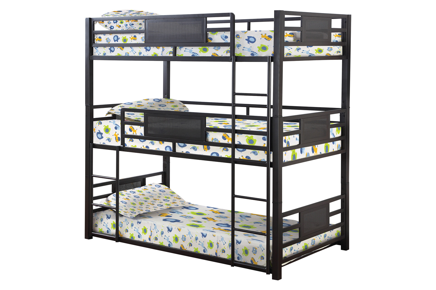 Coaster - Rogen Full Triple Bunk Bed