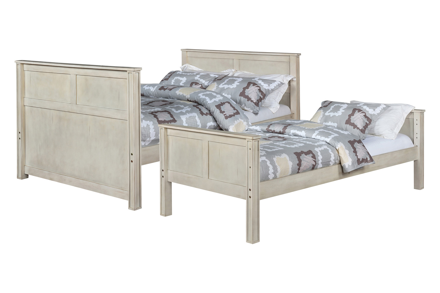 Coaster - Montrose Twin/Full Bunk Bed in Antique White