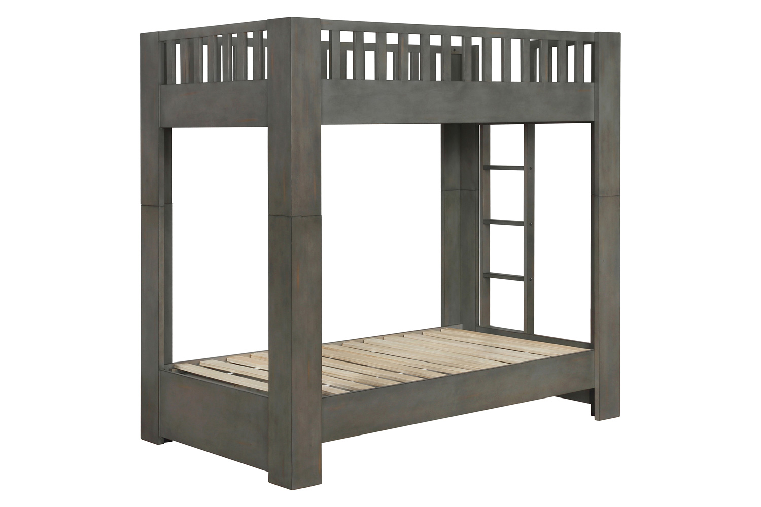 Coaster - Wenco Twin/Twin Bunk Bed With 3-Drawer Storage in Antique Gray