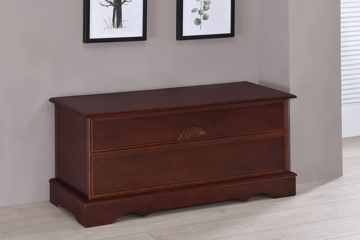 Coaster Rectangular Cedar Chest 4694 - Warm Brown