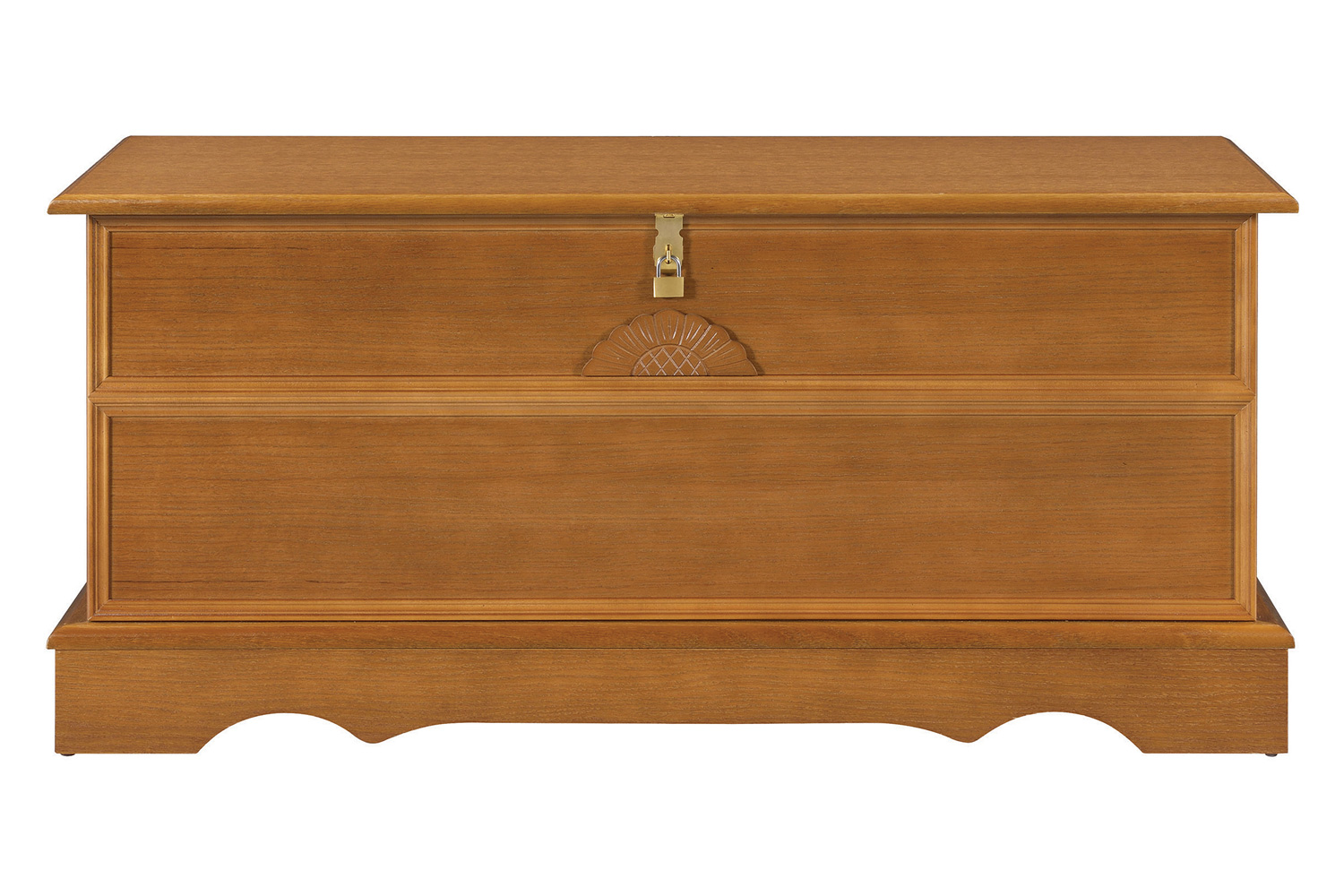 Coaster Rectangular Cedar Chest 4695 - Honey