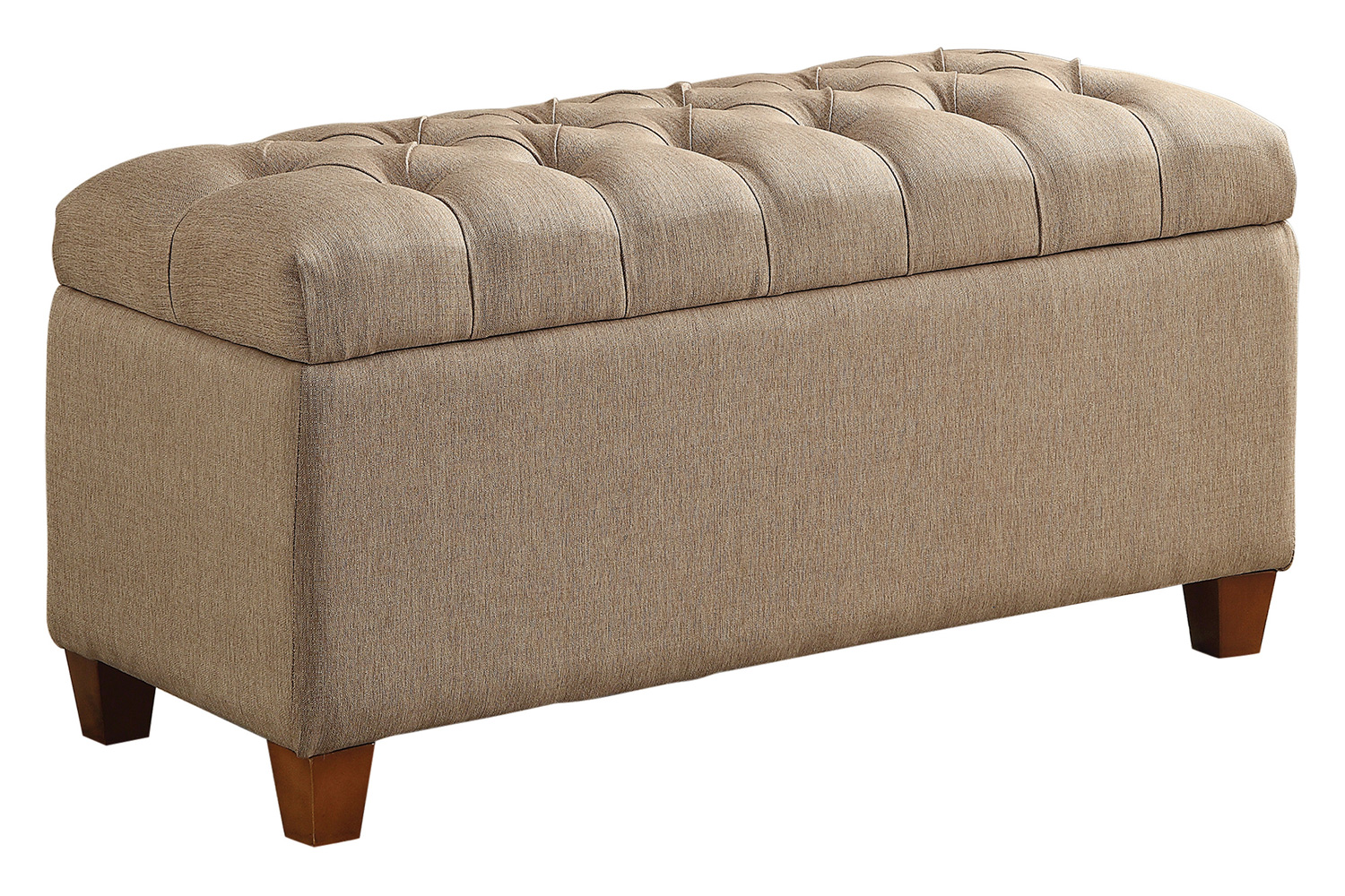 Coaster - Tufted Storage Bench