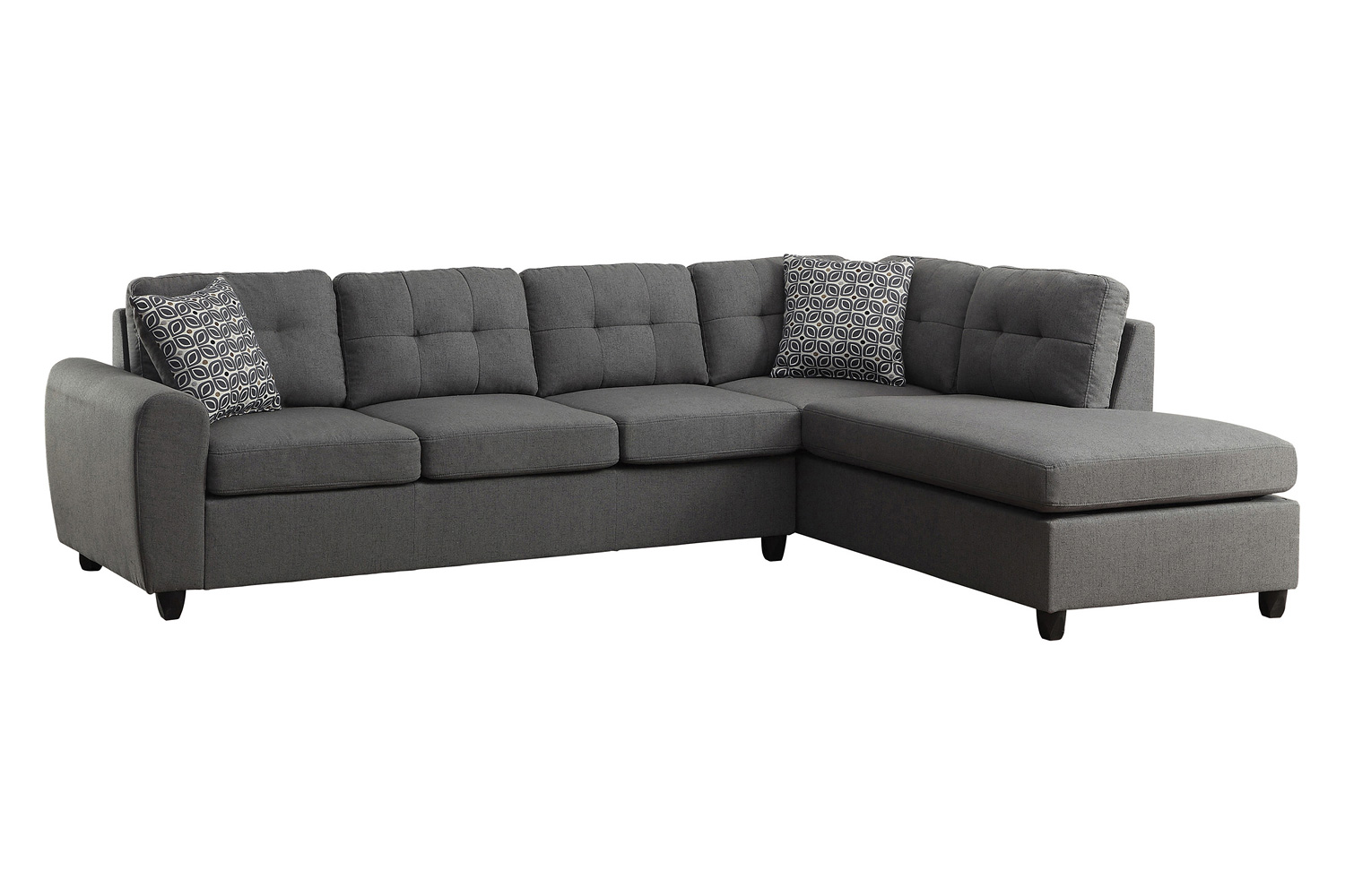 Coaster - Stonenesse Tufted Sectional