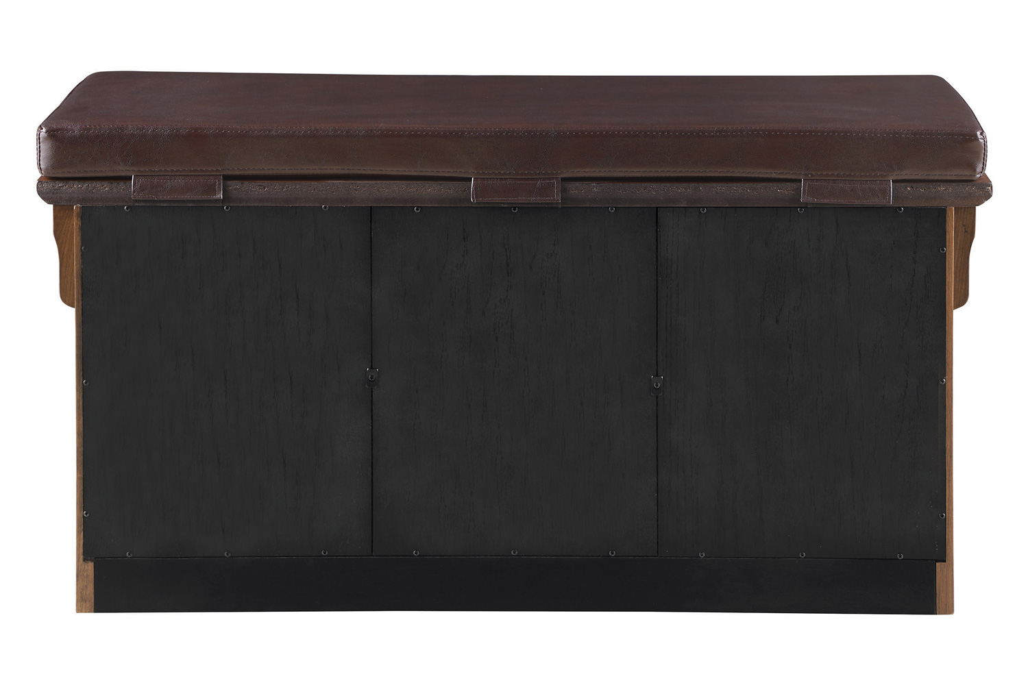 Coaster - 42" 3-Drawer Storage Bench in Brown