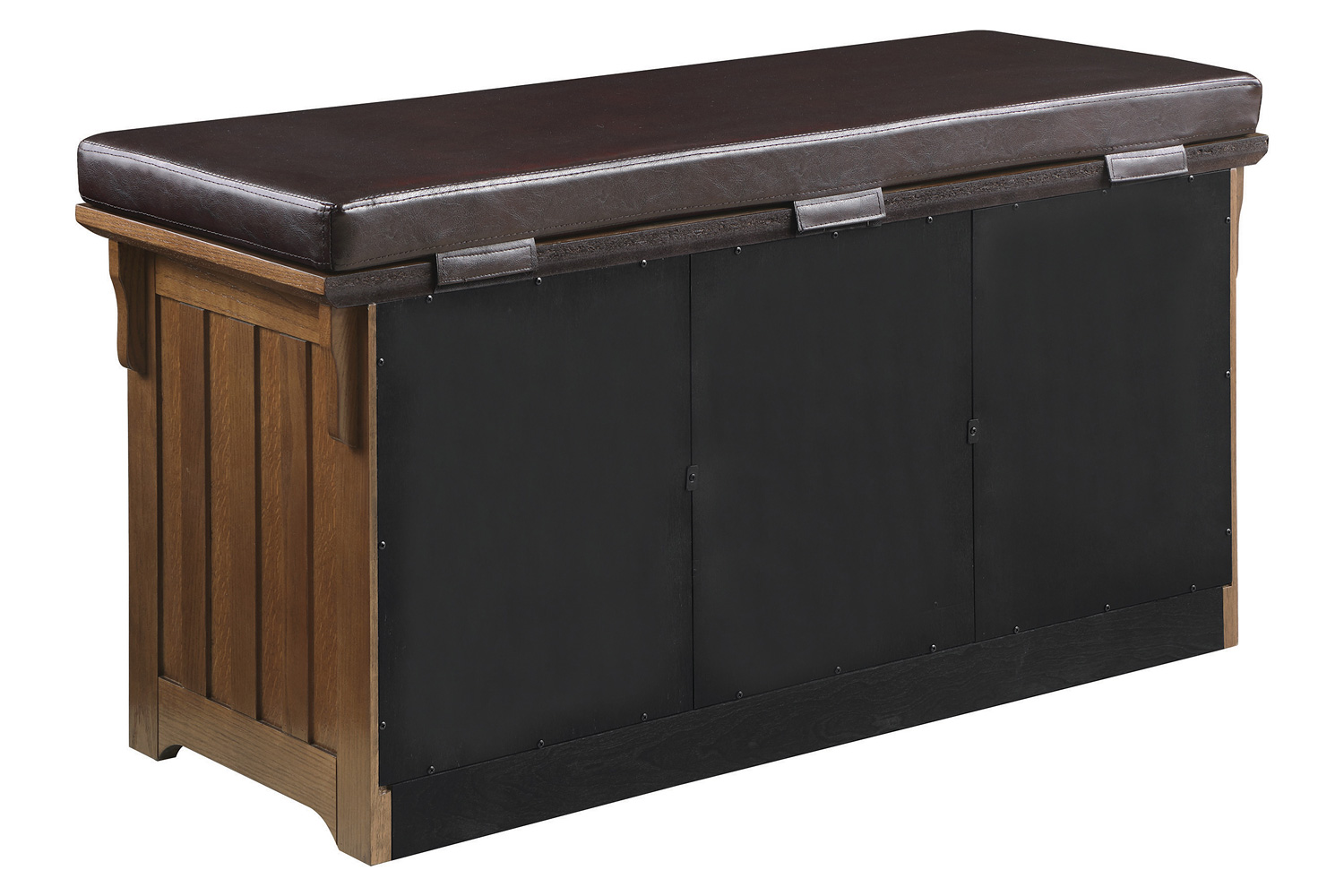 Coaster - 42" 3-Drawer Storage Bench in Brown