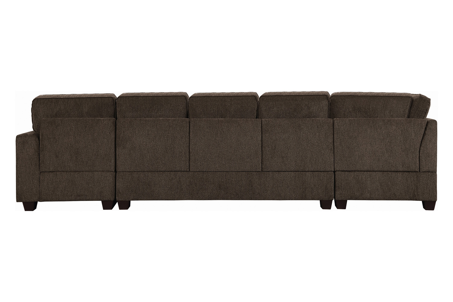 Coaster - Provence Storage Sectional in Brown