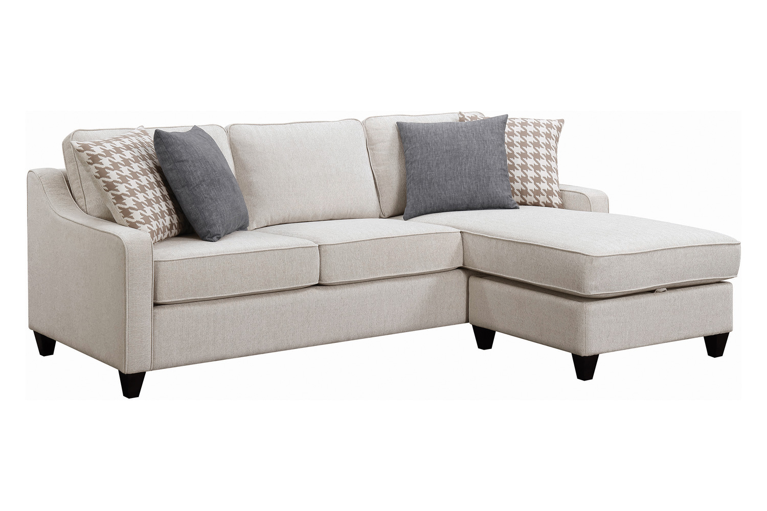 Coaster - Mcloughlin Upholstered Sectional