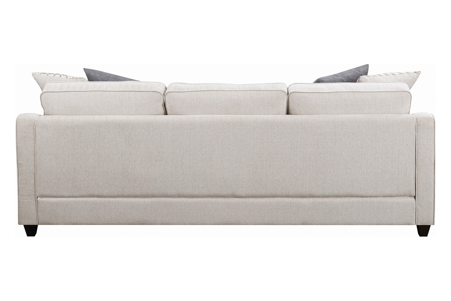 Coaster Mcloughlin Upholstered Sectional - Cream