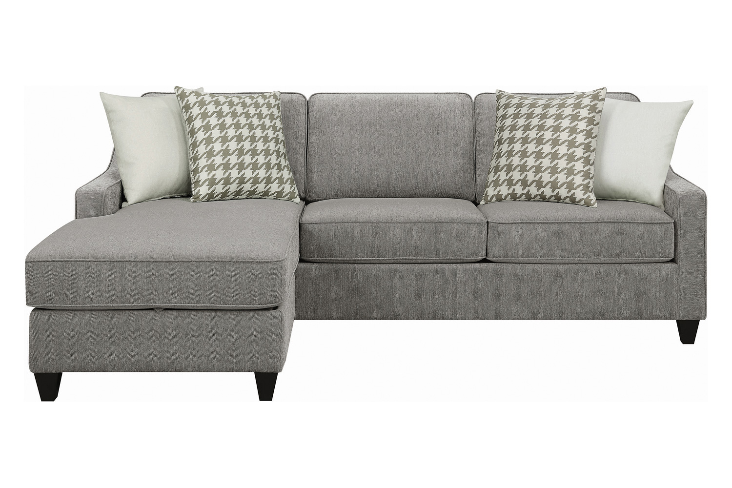 Coaster - Mcloughlin Upholstered Sectional