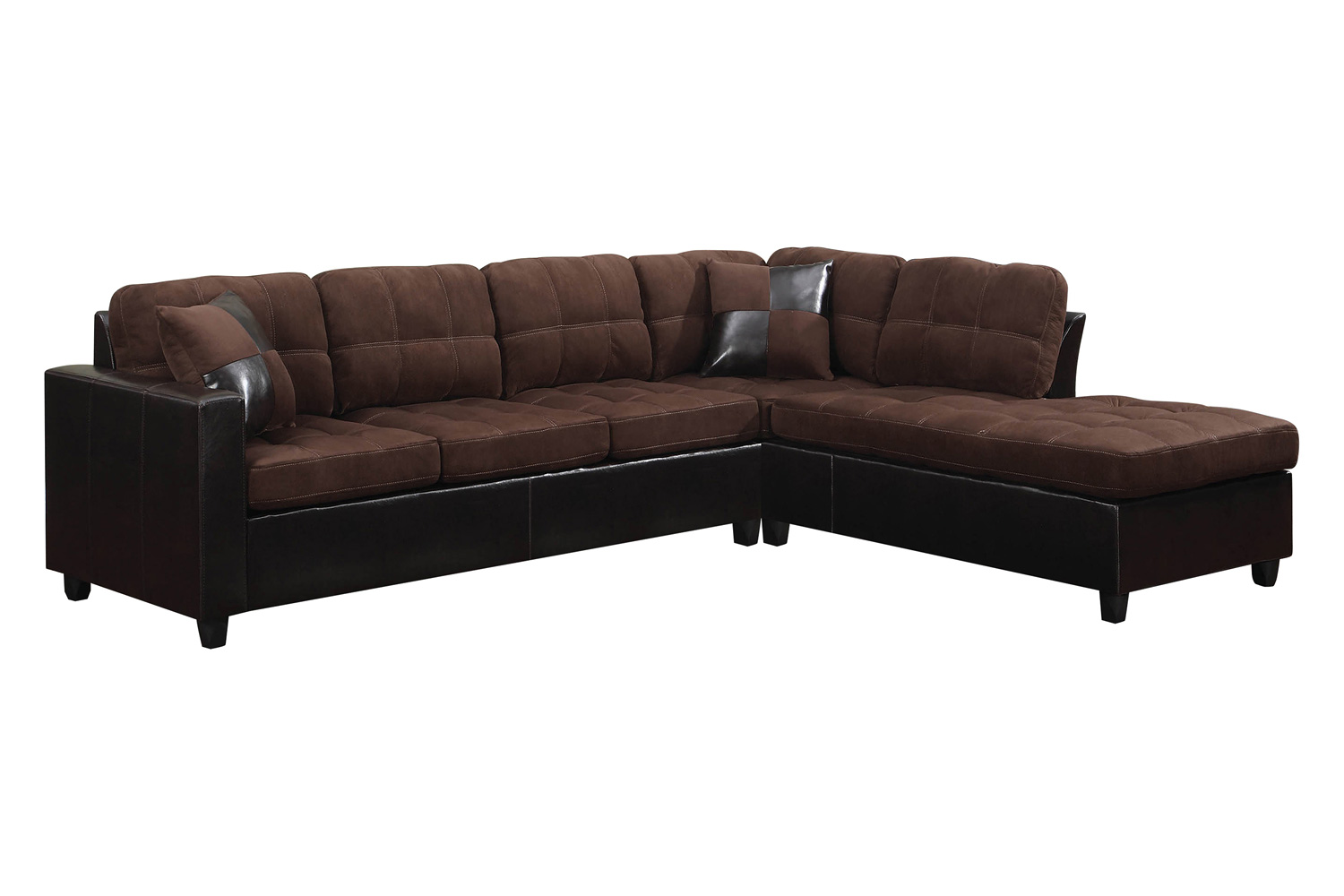 Coaster - Mallory Upholstered Sectional