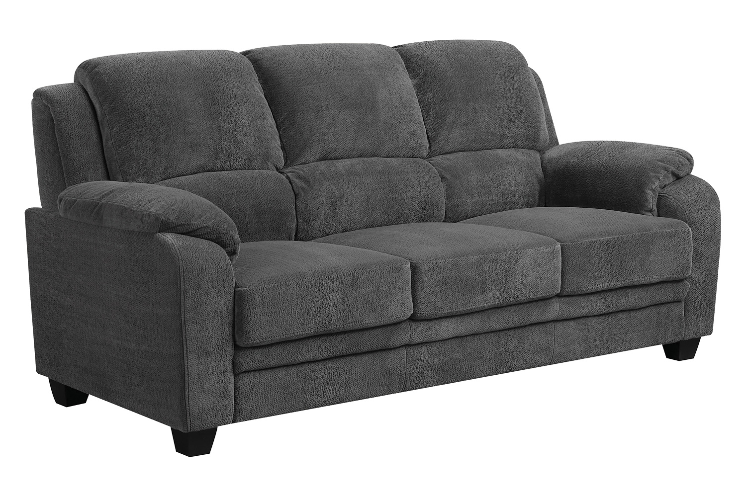 Coaster Northend Upholstered Sofa - Charcoal