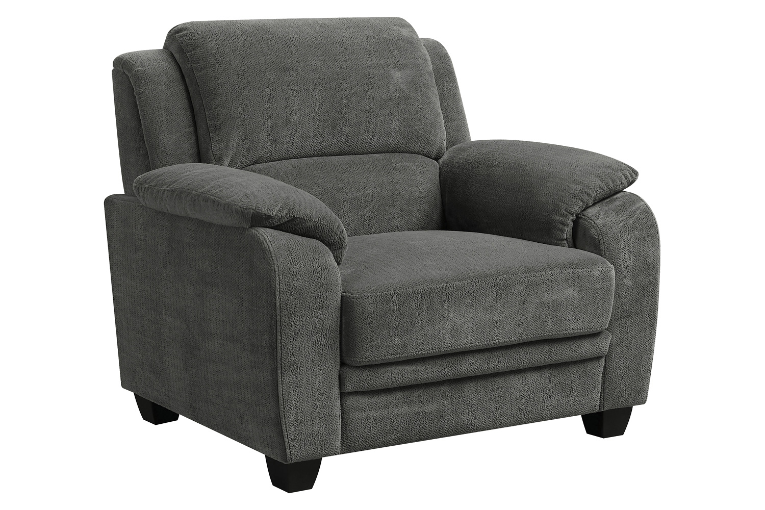 Coaster Northend Upholstered Sofa - Charcoal