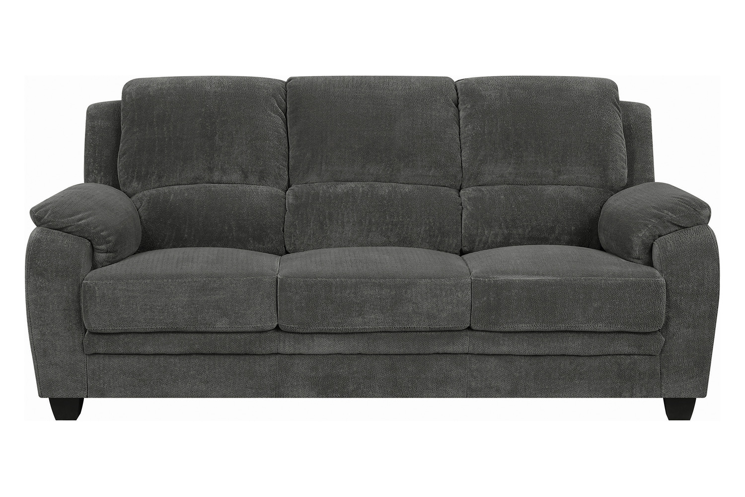 Coaster Northend Upholstered Sofa - Charcoal