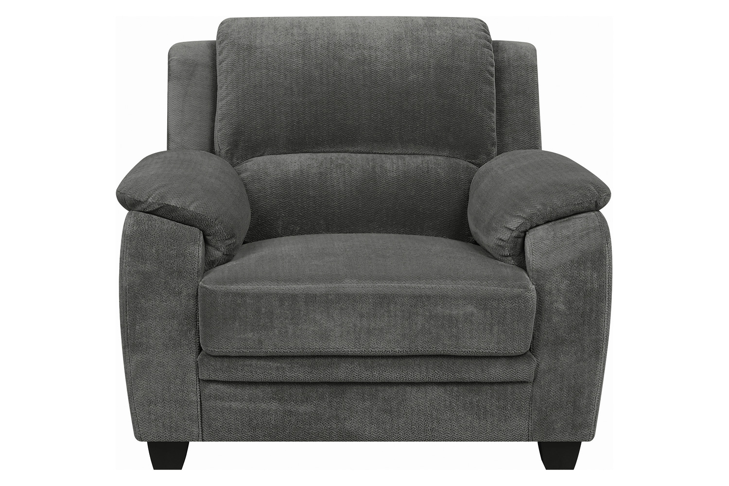 Coaster™ Northend Upholstered Chair - Charcoal