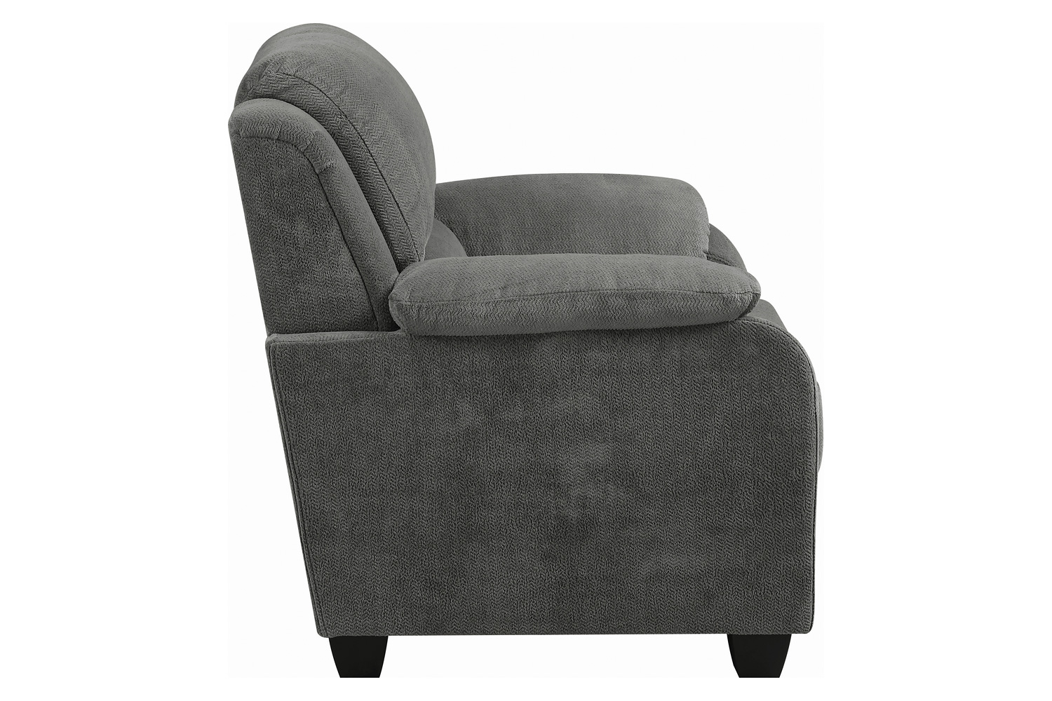 Coaster™ Northend Upholstered Chair - Charcoal