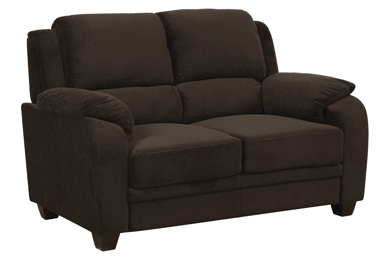 Coaster Northend Upholstered Sofa - Chocolate