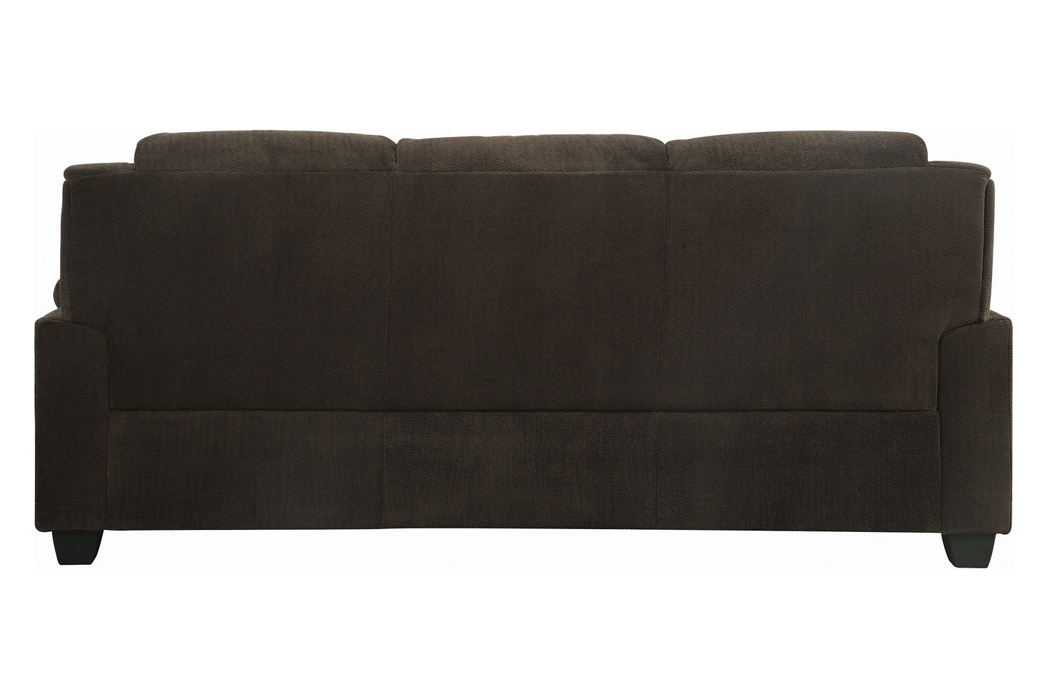 Coaster Northend Upholstered Sofa - Chocolate