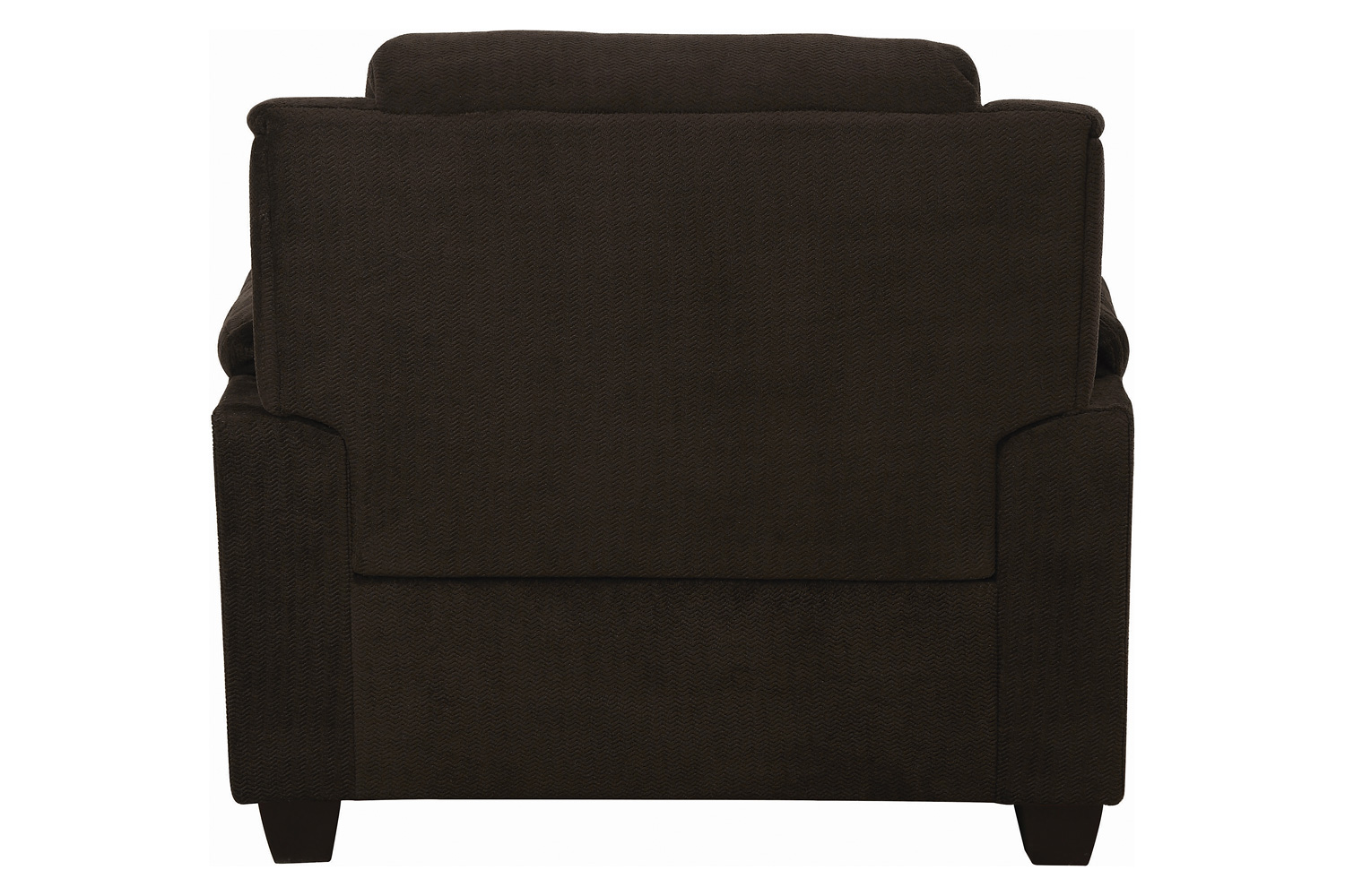 Coaster™ Northend Upholstered Chair - Chocolate