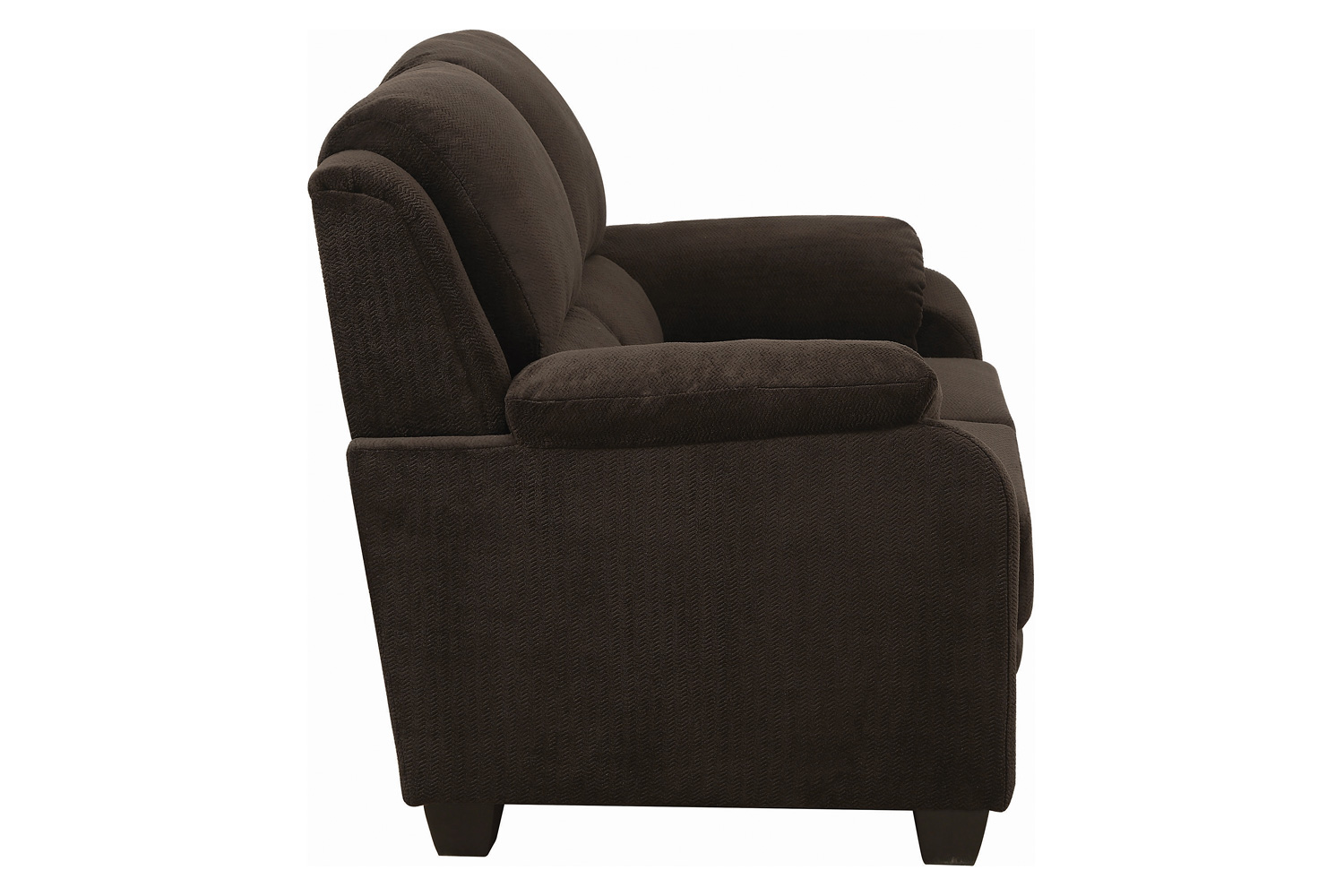 Coaster™ Northend Upholstered Chair - Chocolate