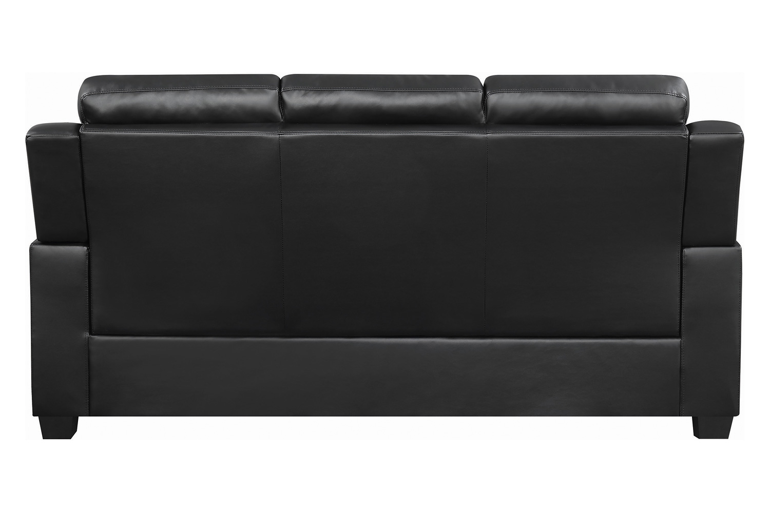 Coaster - Finley Tufted Upholstered Sofa in Black