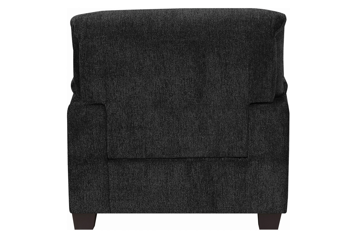 Coaster™ Clemintine Upholstered Chair with Nailhead Trim - Graphite