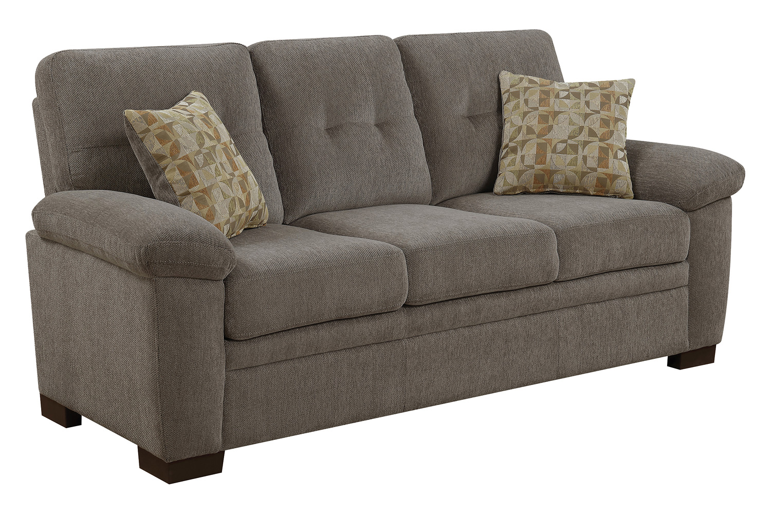 Coaster Fairbairn Upholstered Sofa - Oatmeal