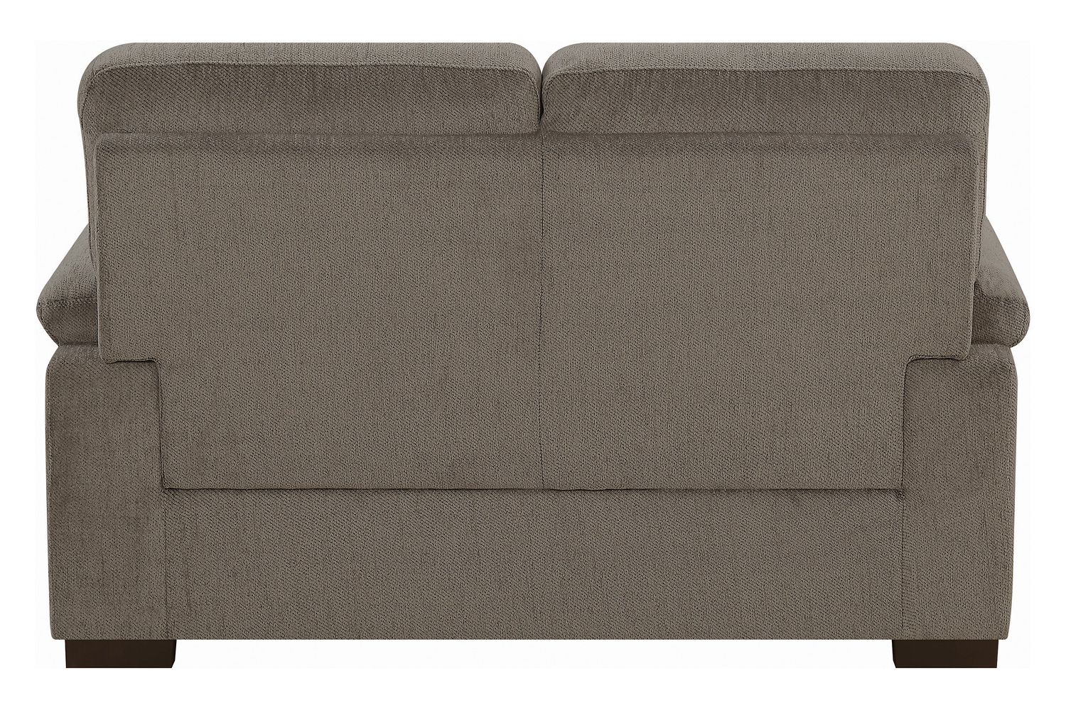 Coaster Fairbairn Upholstered Loveseat - Oatmeal