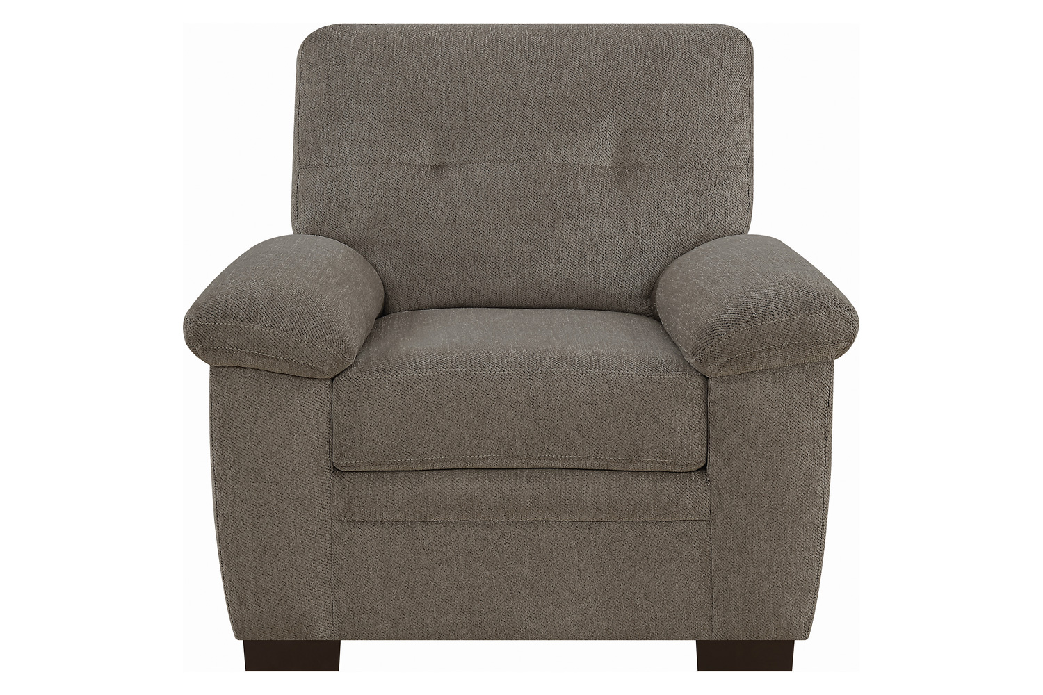 Coaster™ Fairbairn Upholstered Chair - Oatmeal