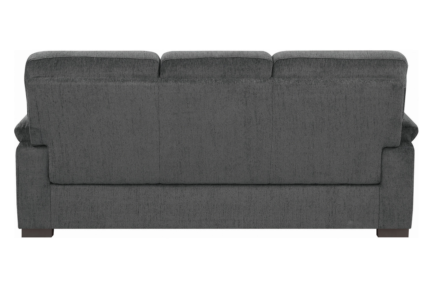 Coaster Fairbairn Upholstered Sofa - Charcoal