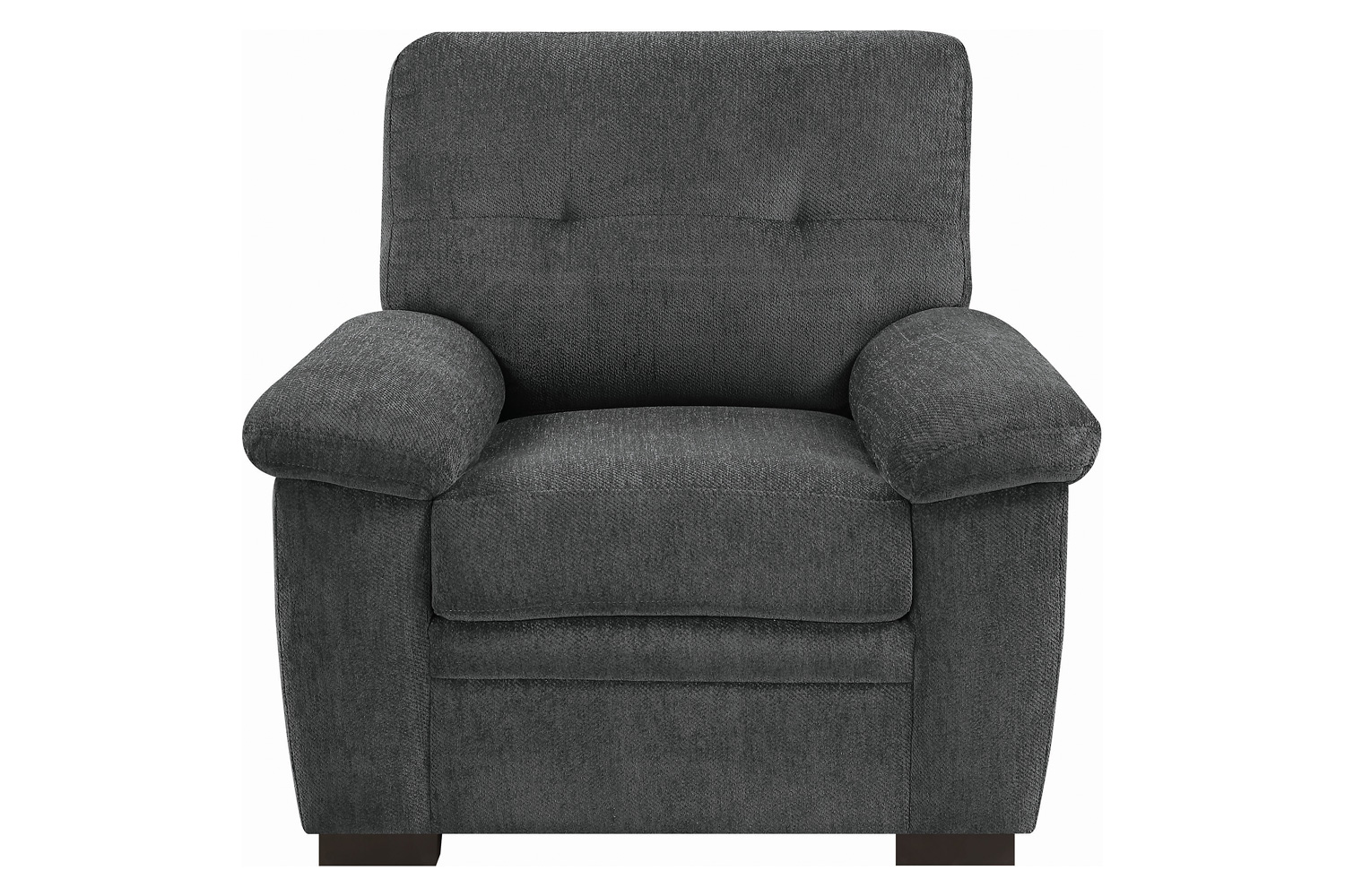 Coaster™ Fairbairn Upholstered Chair - Charcoal