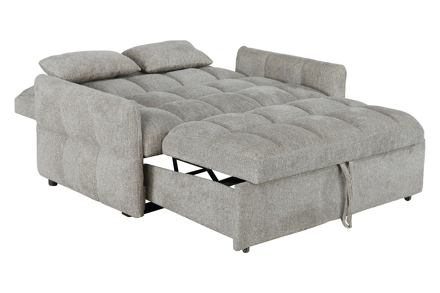 Coaster Cotswold Tufted Cushion Sleeper Sofa Bed - Beige