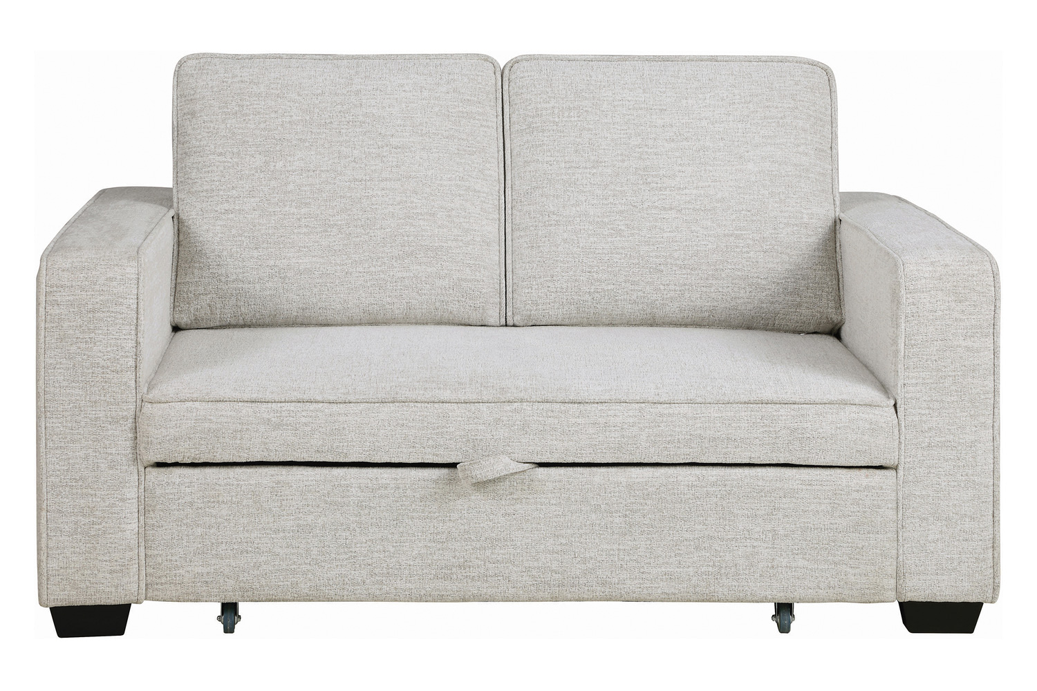 Coaster - Helene Upholstered Sleeper Sofa Bed in Beige