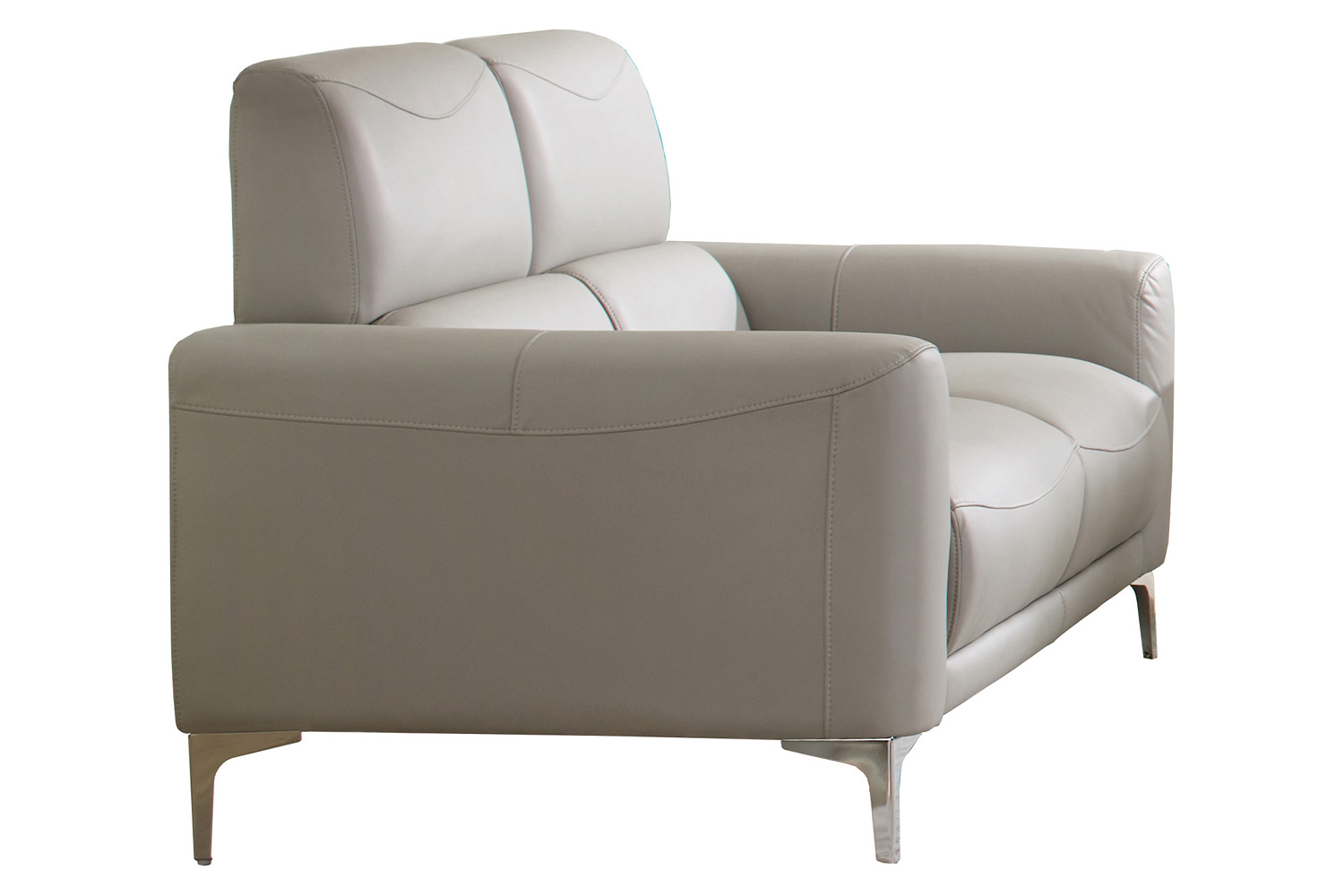 Coaster - Glenmark Track Arm Upholstered Loveseat in Taupe