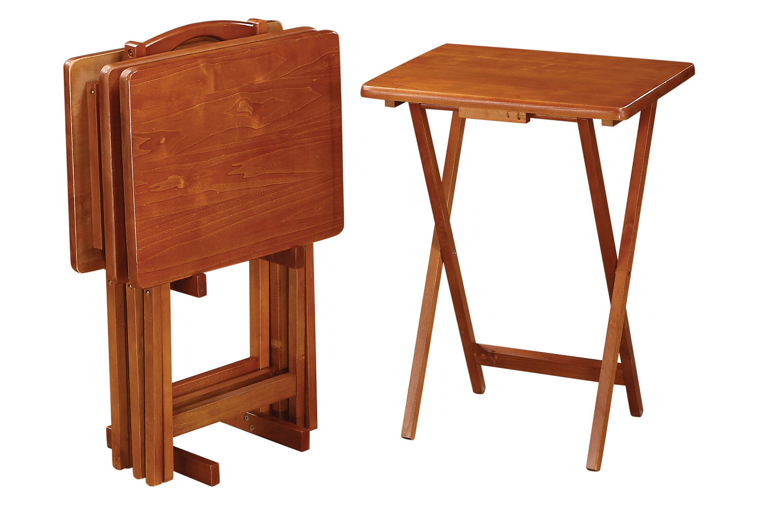 Coaster - 5-Piece Tray Table Set