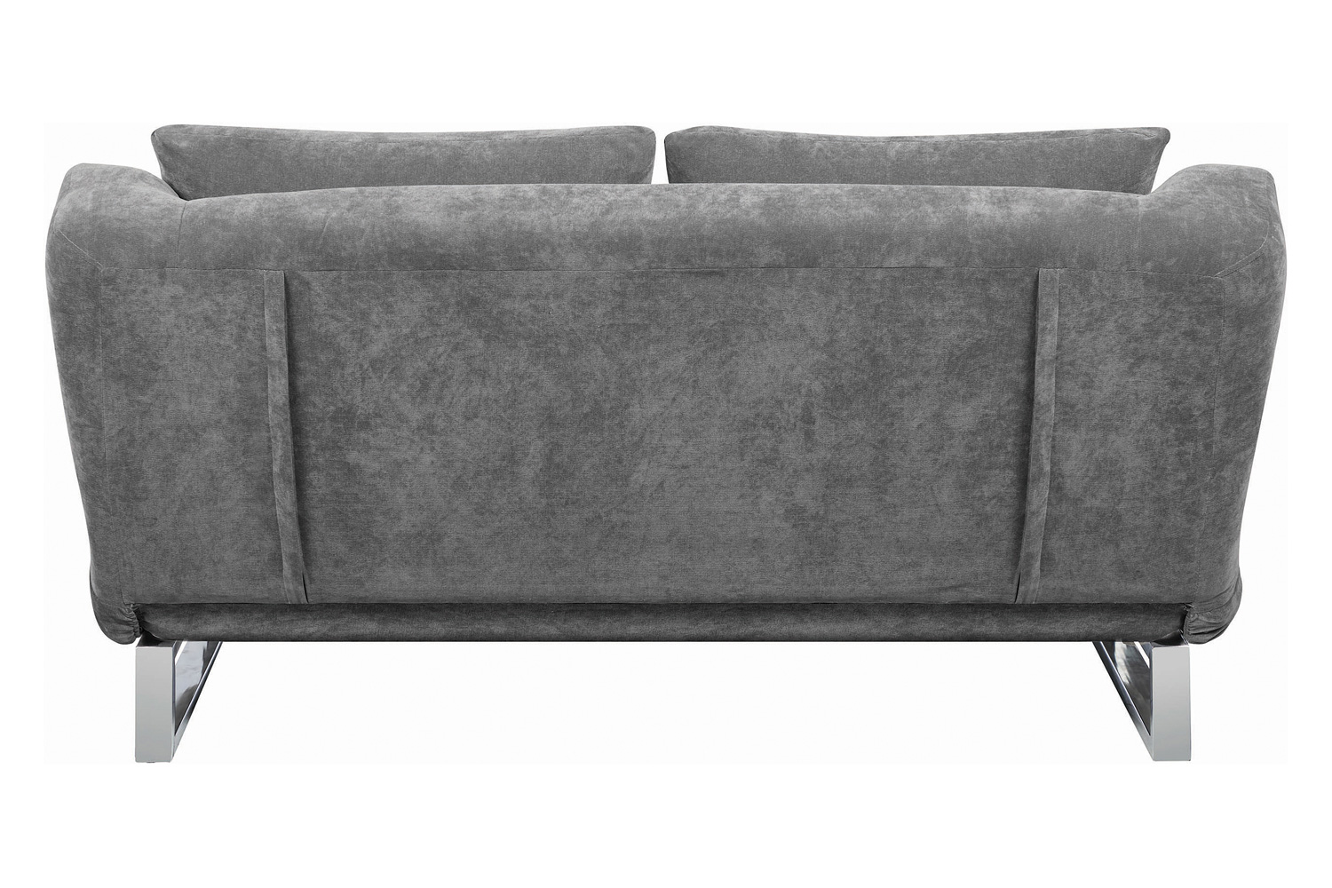 Coaster - Vera Upholstered Sofa Bed in Gray