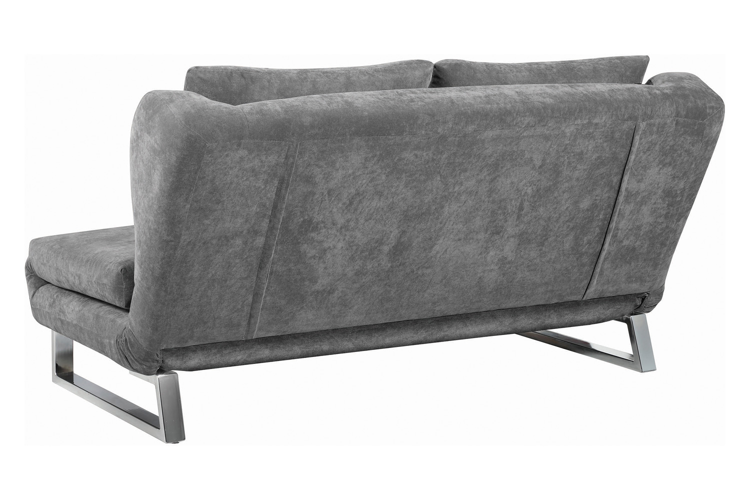 Coaster - Vera Upholstered Sofa Bed in Gray