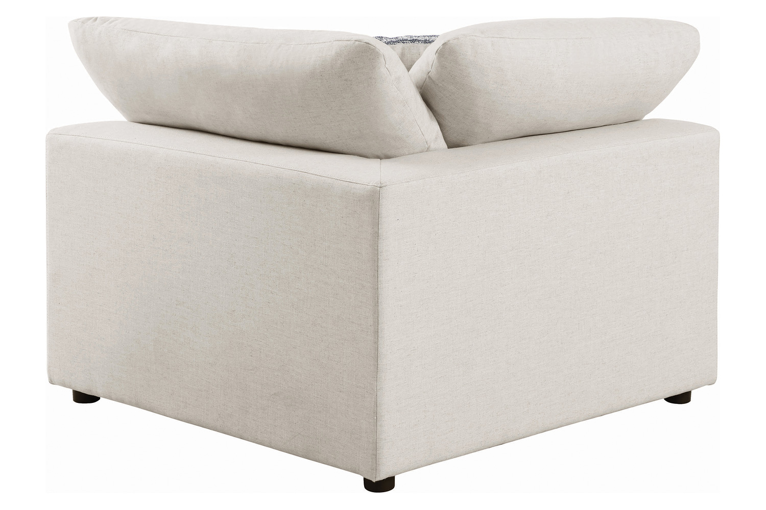 Coaster™ Serene Upholstered Corner - Beige