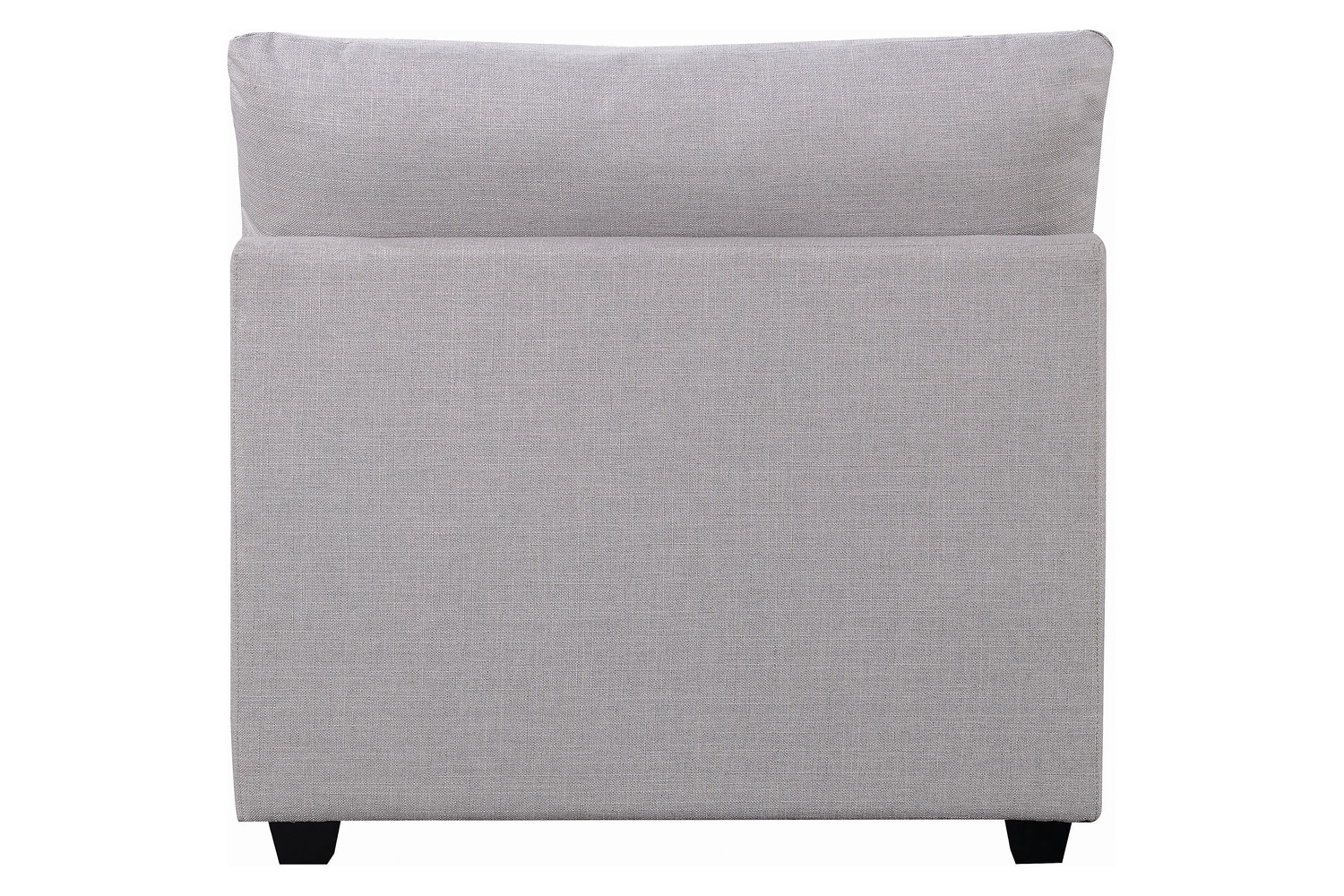 Coaster™ Cambria Upholstered Armless Chair - Gray