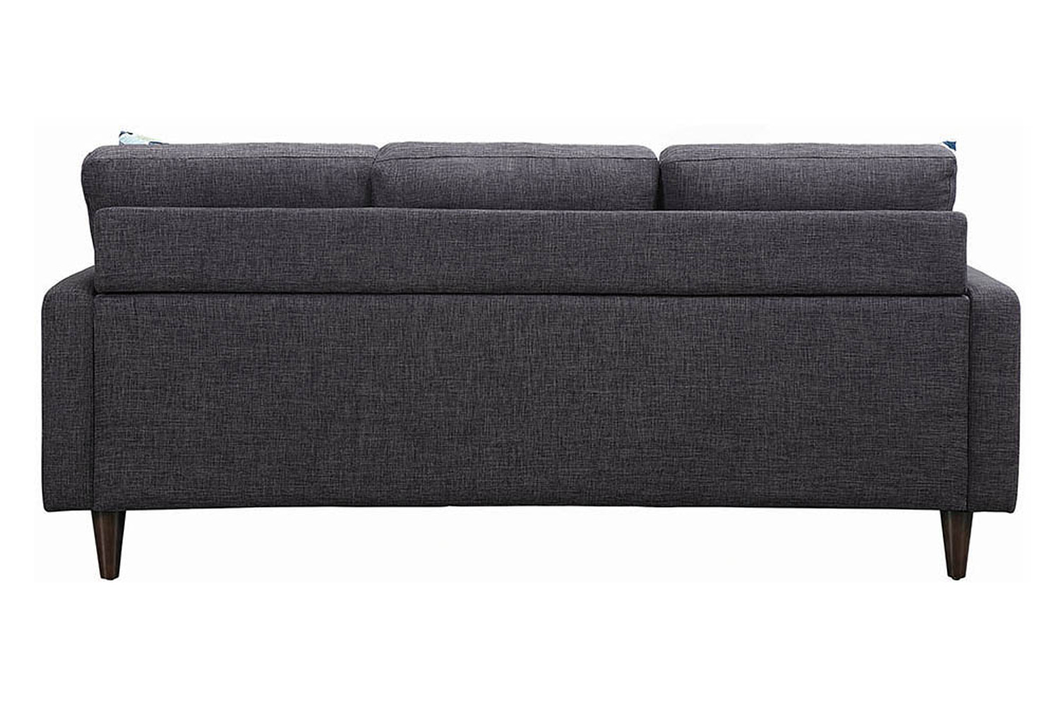 Coaster - Watsonville Tufted Back Sofa in Gray